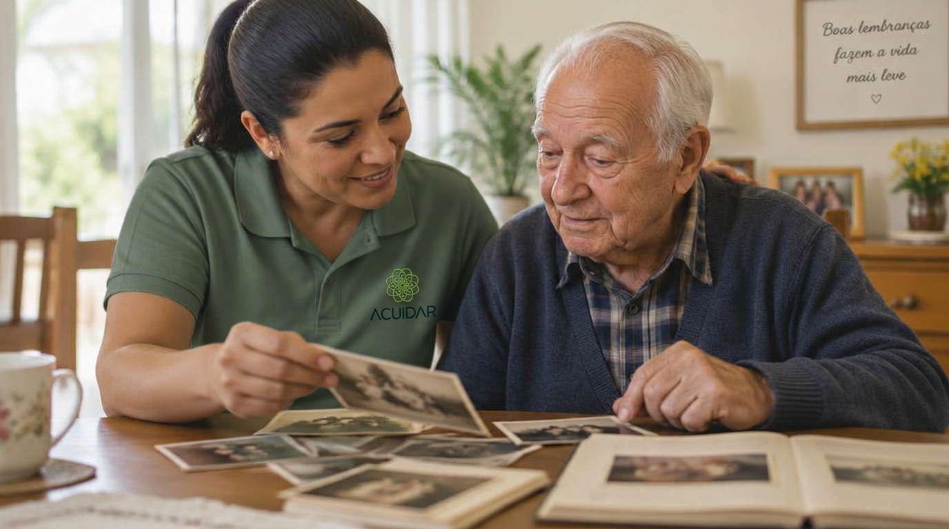 Idosos com Alzheimer e Demência