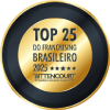 Selo Top 25 Bittencourt